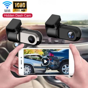 Mini HD 1080P Dash Cam Car Front Car Dash Cam 24H Parking Mode With Night Vision - Foto 1 di 28
