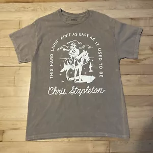 Chris Stapleton Shirt Large Unisex Erwachsene Konzert T-Shirt braun Country Musik - Bild 1 von 6