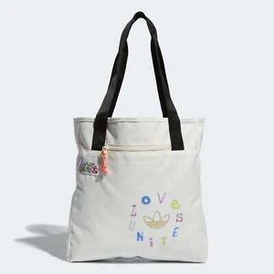 Adidas Originals Pride Tote Off White EY2766 D2 - Picture 1 of 7