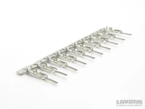 PC Fan Terminal Pin Male [10pcs] - Picture 1 of 2
