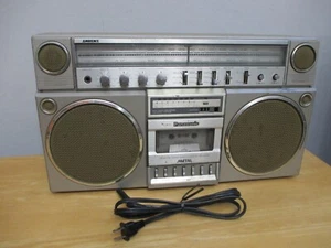 Panasonic RX-5150 Boombox Cassette AM/FM *Works Great* *Some Yellowing* - Picture 1 of 17