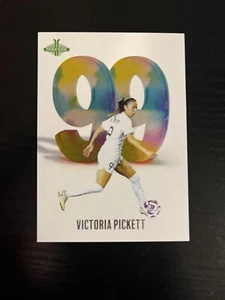 VICTORIA PICKETT 2023 PARKSIDE NWSL SSP NUMERICS #99 #66/99 super short print SP - Picture 1 of 2