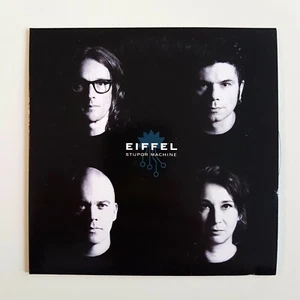 EIFFEL : STUPOR MACHINE ♦ RARE PROMO 2019 CD ALBUM ♦ de Romain Humeau - Picture 1 of 2