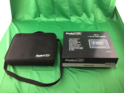 ProAm 7" Iris SD On-Camera/Crane LCD Monitor Kit - Image 1 of 4