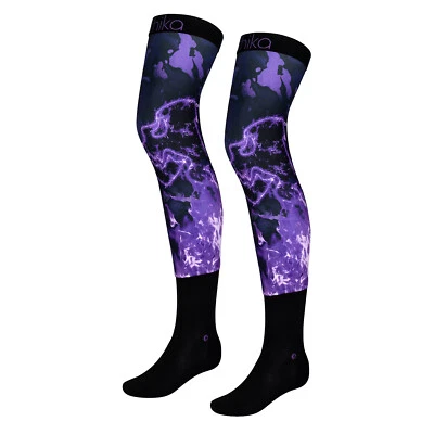 Ethika Boys Moto Socks Motocross Knee Brace - AXEL HODGES SLAY 'N PRAY