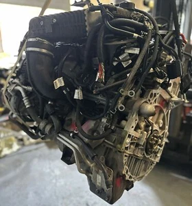 BMW M2 M3 M4 F80 F82 F83 F87 S55B30A Complete Engine (CAN BE SEEN RUNNING) N237 - Picture 1 of 12