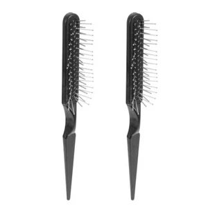 Haarbürste Mit Rattenschwanzpickel Drahthaarbürste Haarstylingbürste - Bild 1 von 12