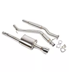 DC Sports Catback Exhaust (12-15 Honda Civic Si 4dr) - Bild 1 von 13