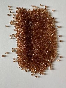 1350pcs SWAROVSKI 2mm “Crystal Copper” #5000 Round Beads - Picture 1 of 1