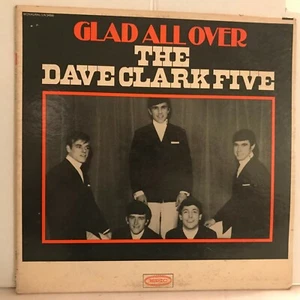THE DAVE CLARK FIVE LP GLAD ALL OVER ( NO INSTRUMENTS ) - Picture 1 of 4