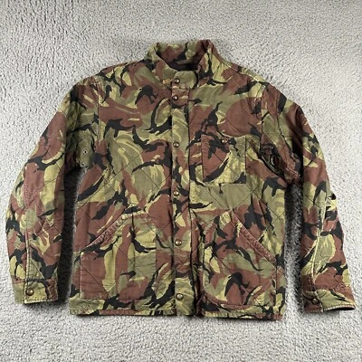 J. Chaqueta Abrigo Acolchada Crew Sussex NX-631 Para Hombre L Camuflaje Aislamiento Térmico Foto 1 de 4