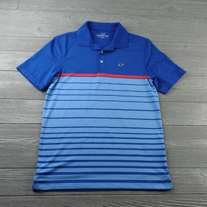 Vineyard Vines Performance Polo Men's XS X-Small Golf Shirt Whale Logo Stretch - Picture 1 of 6