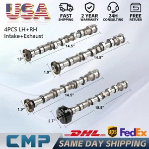 Árbol de levas del motor 4 piezas apto para Jeep Dodge Chrysler Ram 2011-2020 3,6 L 5184378Ag - Imagen 1 de 7