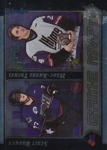 1999 Bowman CHL OPC International #164 S.Barney M.Thinel