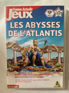 Les abysses de l'Atlantis/ PC CD-ROM - Imagen 1 de 2