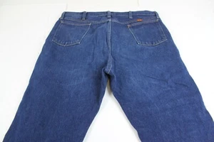 Rustler by Wrangler Men's 38 x 30 (TAG'D AS 40/30) Relaxed Denim Jeans #A691 - Picture 1 of 5