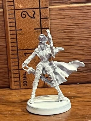 Admiral Olga Kurganova-Raging Heroes-Cadian Female Prefectus Commissar Severina - Image 1 of 4
