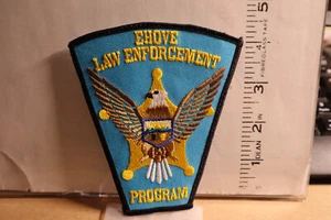 police patch   EHOVE LAW ENFORCEMENT PROGRAM POLICE OHIO - Picture 1 of 1