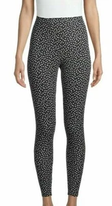 Leggings al tobillo sin límites TALLA S 3-5 MUJER lunares negros NUEVO - Imagen 1 de 7