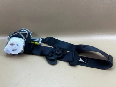 NOVO 2014-2020 BMW 3 SERIES 4 F30 F32 RETRATOR DE CINTO DE SEGURANÇA DIANTEIRO ESQUERDO LH PRETO FABRICANTE DE EQUIPAMENTO ORIGINAL - Imagem 1 de 4