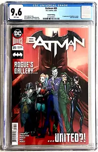 BATMAN #89 CGC 9.6 TONY S DANIEL 2ND PRINT 2020 DC VARIANT 1ST APP PUNCHLINE - Picture 1 of 2