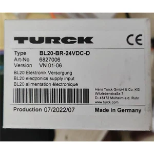 Nuovissimo modulo TURCK BL20-BR-24VDC-D 6827006 spedizione gratuita - Foto 1 di 3