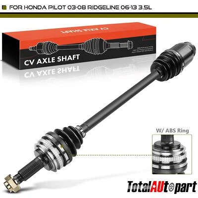 Conjunto de eje CV para Honda Pilot 03-08 Ridgeline 2006-2013 3,5 L trasero derecho AWD Foto 1 de 4