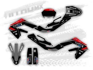 Graphics Kit fits Aprilia SX 125 2006 - 2010 2011 2012 2013 2014 2015 2016 2017 - Picture 1 of 1