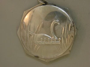 1977 TOWLE 12 DAYS OF CHRISTMAS MEDALLION - Picture 1 of 4
