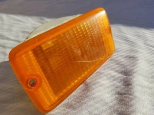 Lente de luz de señal de giro derecha Jeep Wrangler 2004-2006 lado del pasajero RT - Imagen 1 de 5