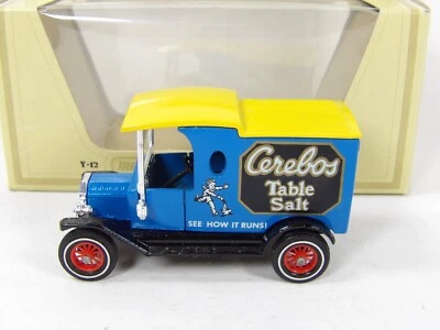 KA06 - Models of Yesteryear - Y12 Ford Van Cerebos - YELLOW ROOF issue 02 - Bild 1 von 4