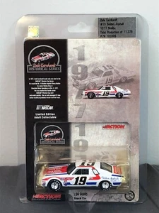 ACTION 1:64 Diecast Replica HISTORICAL SERIES DALE EARNHARDT #19 1977 MALIBU - Picture 1 of 13