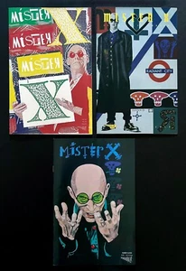 Mister X Vol. 2 #5, 7, 11 Indie Comics Vortex Comics 1989 - Bild 1 von 5