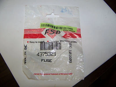 Fusible de línea de microondas FSP # 4375321 nuevo  Foto 1 de 2