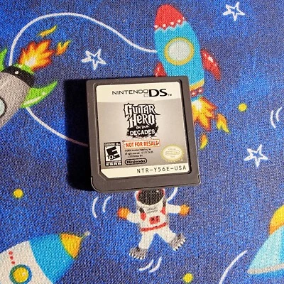 Guitar Hero: On Tour Decades Not For Resale Kiosk Demo (Nintendo DS, 2009) [Read - Image 1 of 2
