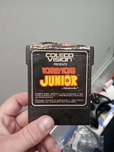 Donkey Kong Jr Colecovision 1983 Cartridge Only - Picture 1 of 3