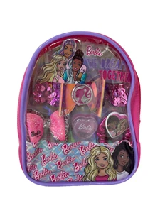 Cosmetic Hair Set - Barbie 9" Mini Backpack - Picture 1 of 3