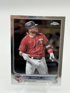Josh Donaldson 2022 Topps Chrome - #22 Minnesota Twins - Picture 1 of 2