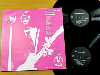 UK IMPORT CHICAGO BLUES DOUBLE LP - MUDDY WATERS - SYNDICATE CHAPTER 001/2 - Image 1 of 4