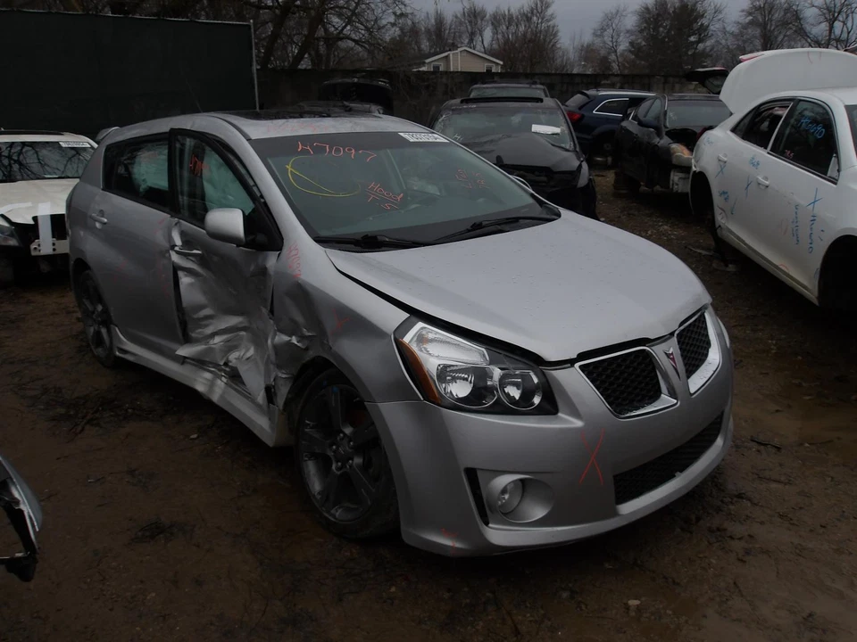 Used Front Center Interior Rear View Mirror fits: 2009 Pontiac Vibe dual reading - Image 1 of 4