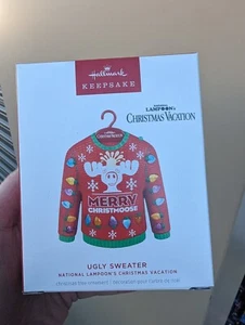 Hallmark Keepsake - Ugly Sweater - Magic - 2024 **NEW / FREE SHIPPING** - Picture 1 of 1