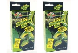 Zoo Med Repti Reptile Snake SHEDDING AID 64ml Shed Aid - 2 Pack - Picture 1 of 1