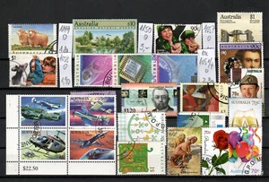 AUSTRALIEN - ab Mi.Nr. 1149 kl. Partie bessere sauber gestempelt - Bild 1 von 1