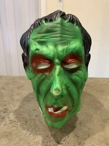 Frankenstein Monster Latex Face Mask - Picture 1 of 3