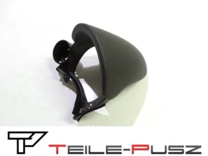 Abarth 500 595 Tachoabdeckung Leder Armaturenbrett Verkleidung Speedometer Cover - Picture 1 of 4