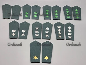 POLICÍA HOMBRERAS - VERDE PLATA ORO - DE TRANSICIÓN RDA A BRD - ¡EXCELENTE! - Imagen 1 de 25
