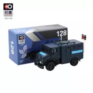1/64 Unimog Recreational Vehicle HONG KONG Police Finished Product - Picture 1 of 4