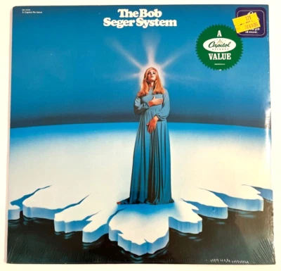 THE BOB SEGER SYSTEM RAMBLIN GAMBLIN MAN ~ Vinyl LP ~ SN-16105 ~ SEALED  REISSUE - Image 1 of 4