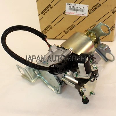 GENUINE LEXUS 10-23 GX460 HEIGHT CONTROL AIR SUSPENSION COMPRESSOR 48910-60042 - Изображение 1 из 4