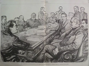 The House Committee On Appropriations in Session Harper’s Weekly 1888 - Picture 1 of 2